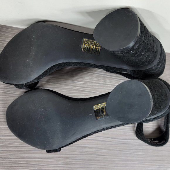 Jeffery Campbell Laura Ankle Strap Sandal Size 7 - Picture 10 of 12